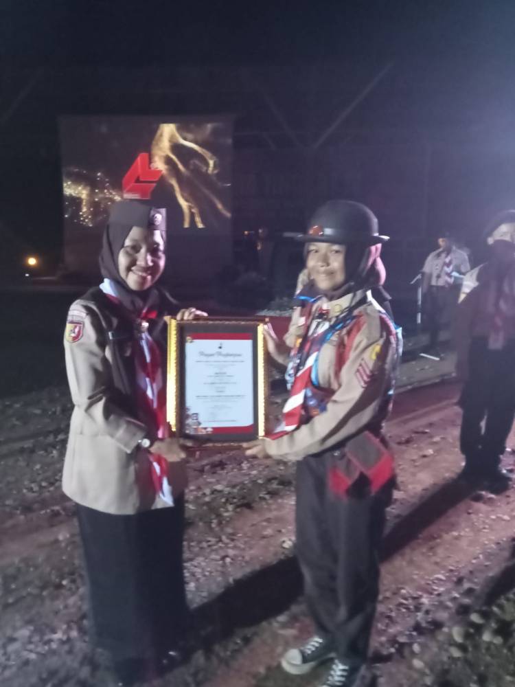 Gudep MTsN 2 Kota Pariaman Raih Prestasi Di LT IV Propinsi Sumatera Barat
